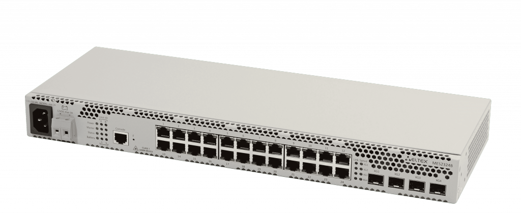 КОММУТАТОР ДОСТУПА MES2324B
