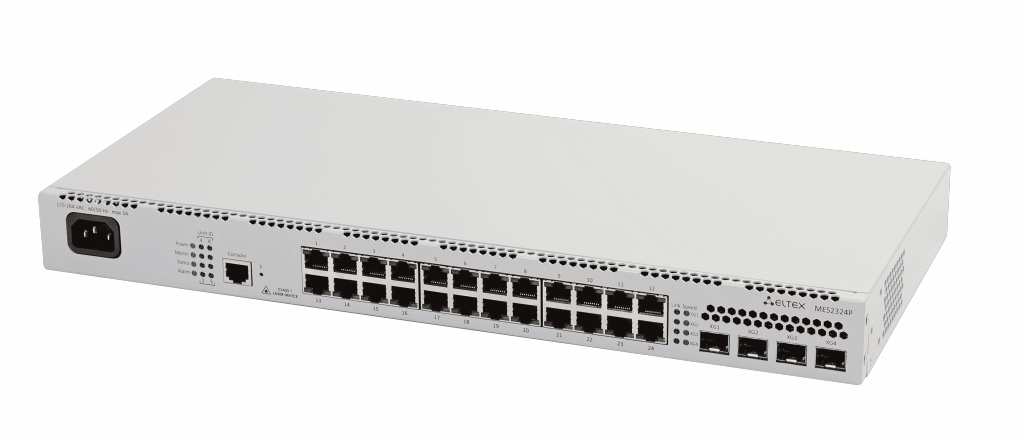 КОММУТАТОР ДОСТУПА MES2324P
