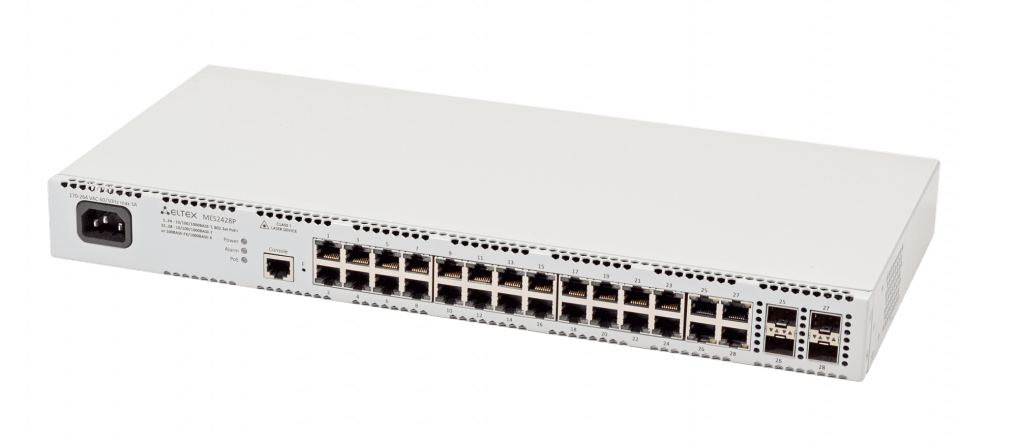 КОММУТАТОР ДОСТУПА MES2428P