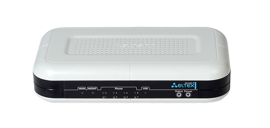 АБОНЕНТСКИЙ VOIP-ШЛЮЗ TAU-8N.IP